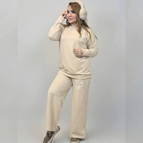 ست بلوز شلوار گلدوزی گوچی