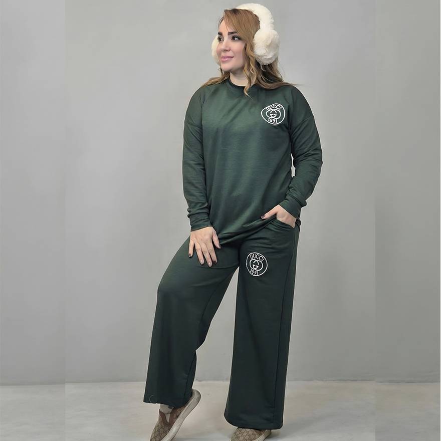 ست بلوز شلوار گلدوزی گوچی - مانتو پاتریس رشت