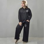 ست بلوز شلوار گلدوزی گوچی