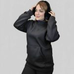 هودی پشت چاپ پاپیون پلنگی