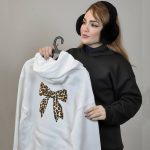 هودی پشت چاپ پاپیون پلنگی - مانتو پاتریس رشت