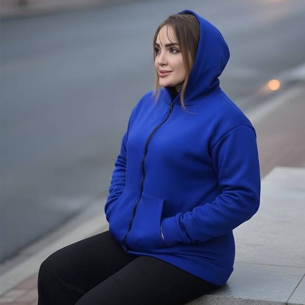 سویشرت دورس تو کرک رنگی