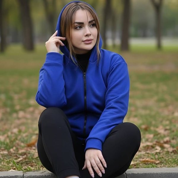 سویشرت دورس تو کرک رنگی