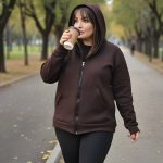 سویشرت دورس تو کرک رنگی