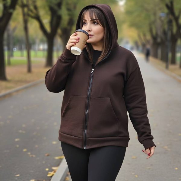 سویشرت دورس تو کرک رنگی