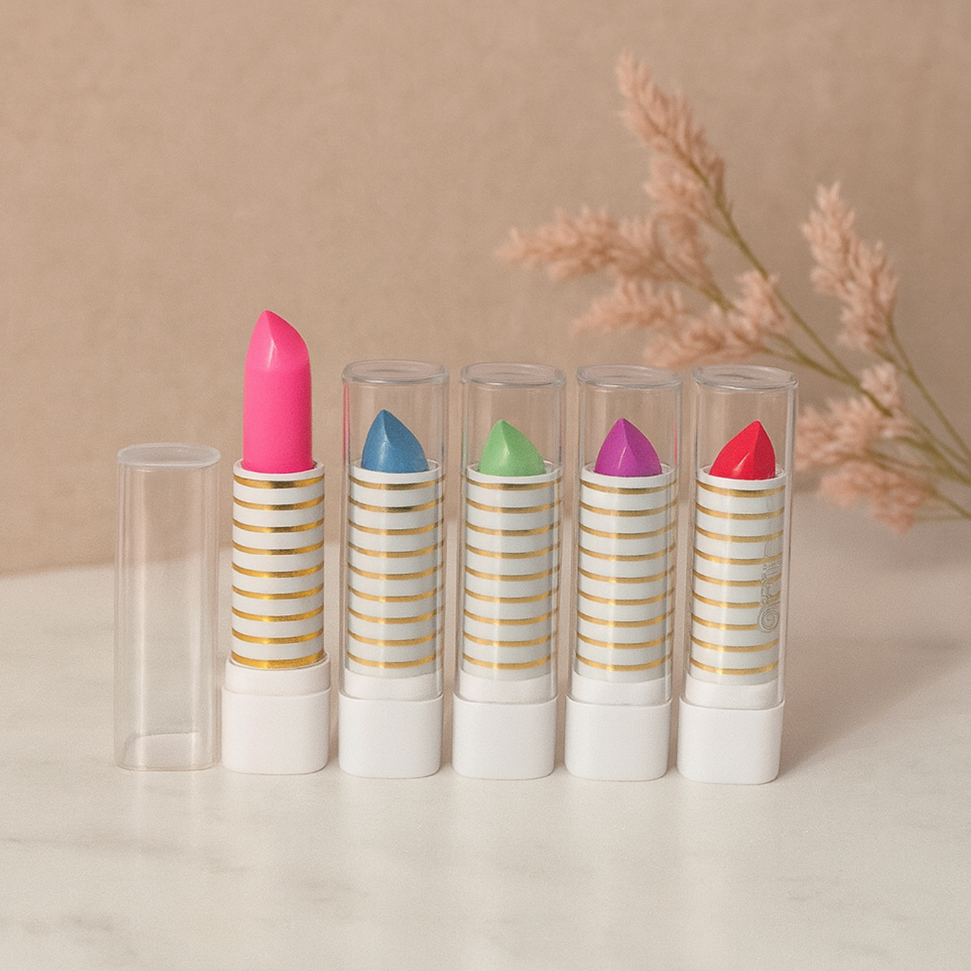 رژ مکه ای-رشت مانتو پاتریس