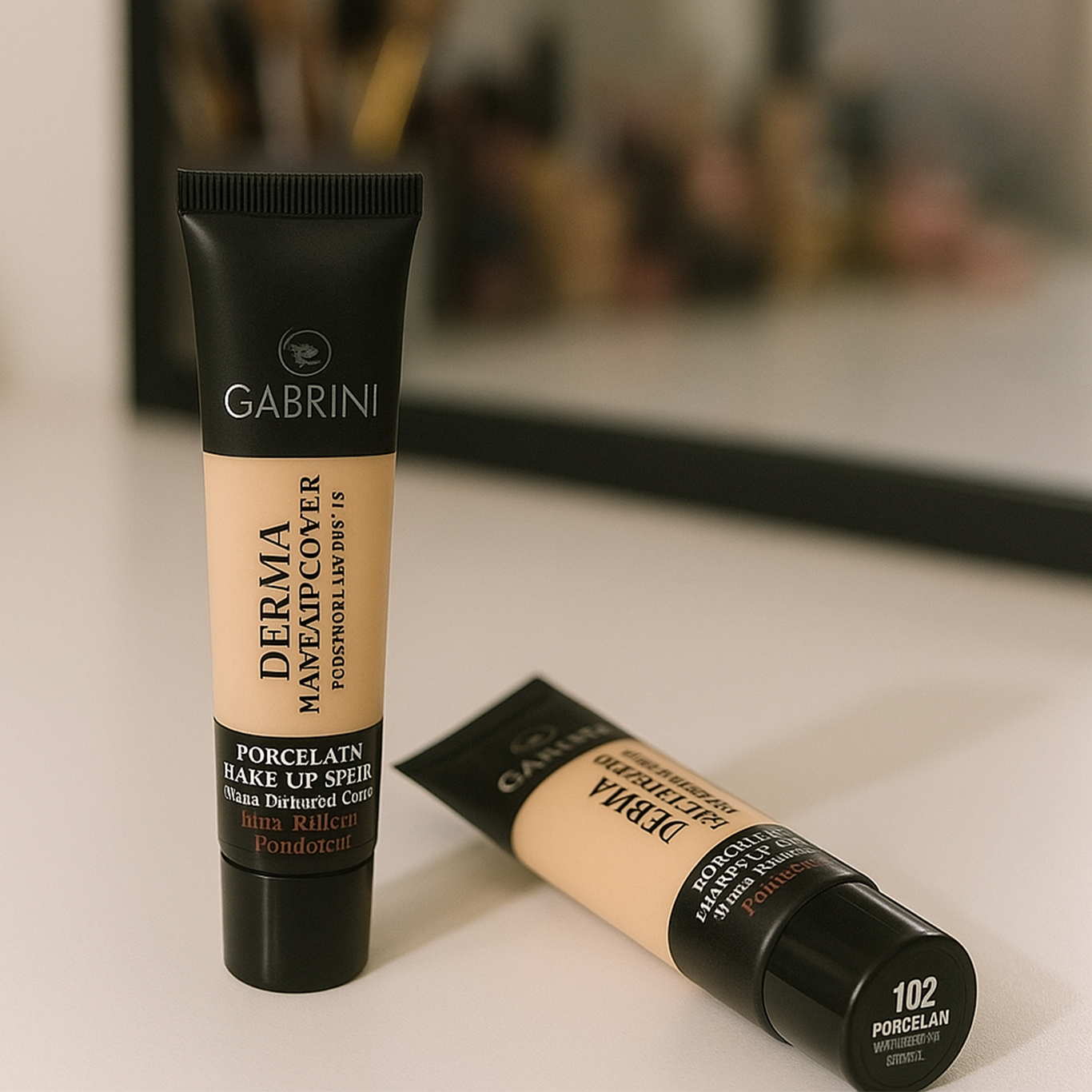 کرم پودر گابرینی-رشت مانتو پاتریس