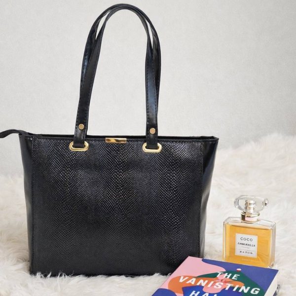 446002681 کیف پوست ماری مشکی