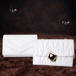 کیف دستی چرم سفید
