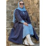 بارانی بلند 6 دکمه - مانتو پاتریس رشت