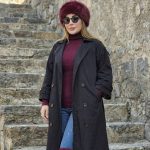 بارانی بلند 6 دکمه - مانتو پاتریس رشت