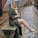 بارانی بلند 6 دکمه - مانتو پاتریس رشت