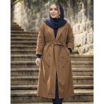 بارانی بلند 6 دکمه - مانتو پاتریس رشت