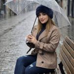 بارانی سگک دار کجراه - مانتو پاتریس رشت