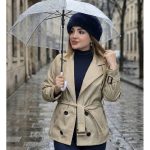 بارانی سگک دار کجراه - مانتو پاتریس رشت