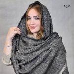 شال موهر چهارخونه