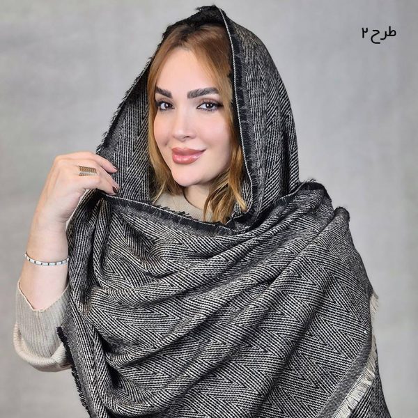 شال موهر چهارخونه