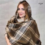 شال موهر چهارخونه