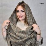 شال موهر چهارخونه