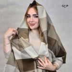 شال موهر چهارخونه - مانتو پاتریس رشت