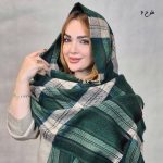 شال موهر چهارخونه