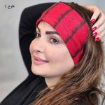 هدبند فوتر قرمز - مانتو پاتریس رشت