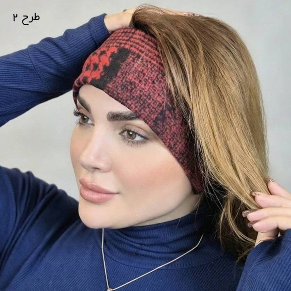 هدبند فوتر قرمز