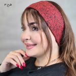 هدبند فوتر قرمز