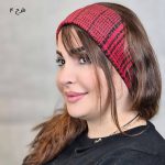 هدبند فوتر قرمز