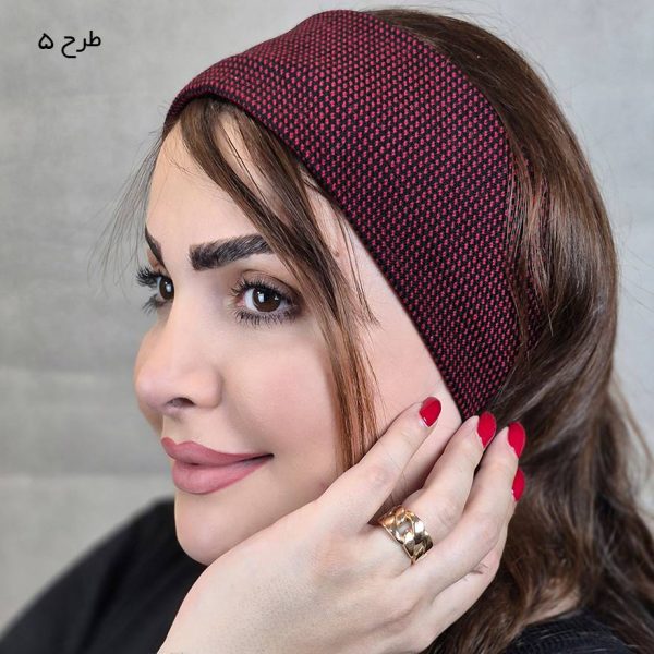 هدبند فوتر قرمز