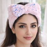 هدبند پشمی-رشت مانتو پاتریس