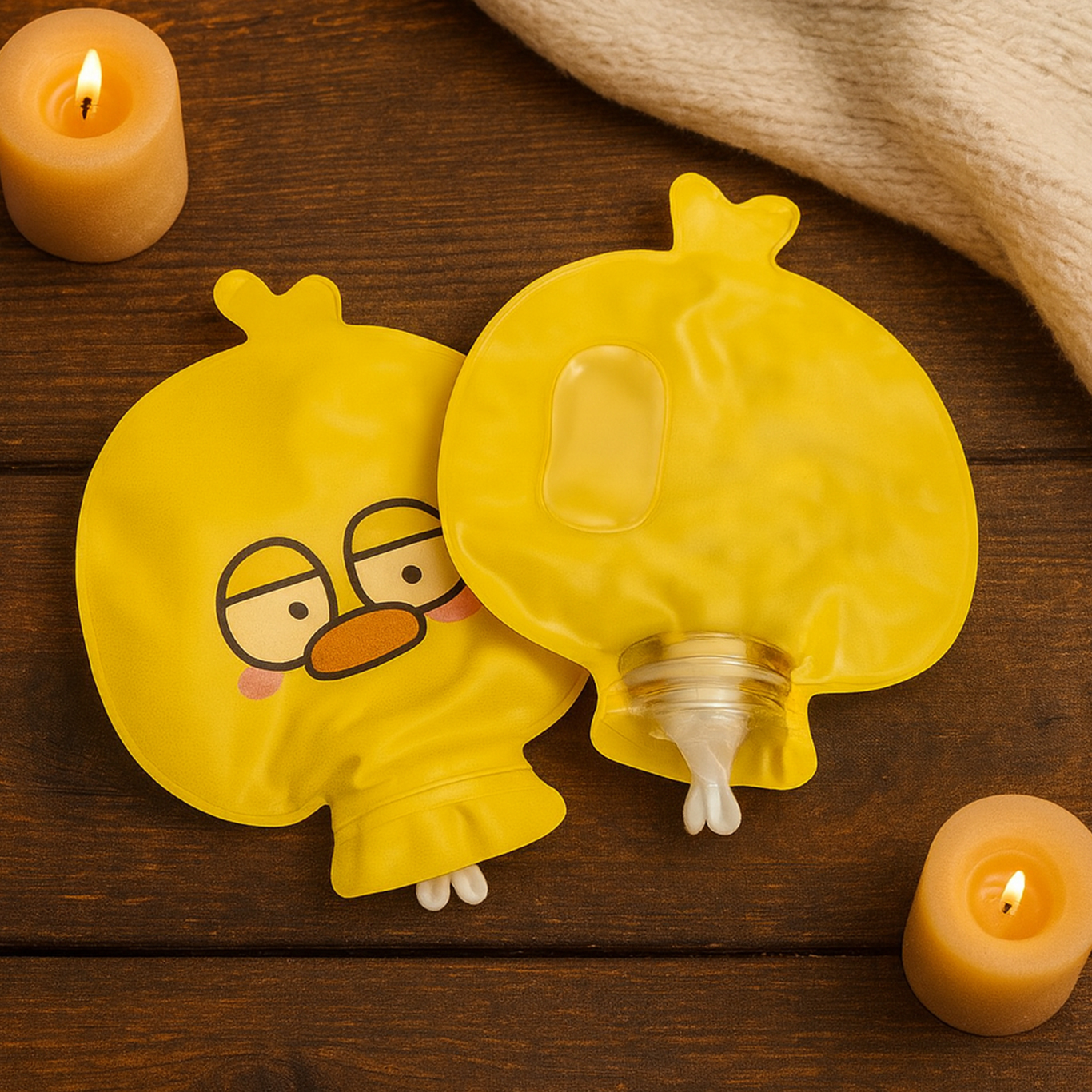 کیسه آب گرم-رشت مانتو پاتریس