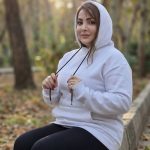 هودی دورس سفید -