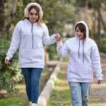 هودی دورس سفید -