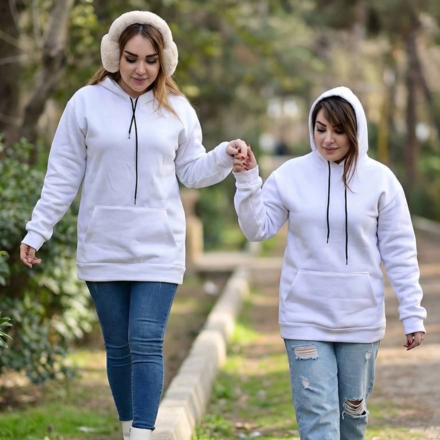 هودی دورس سفید -