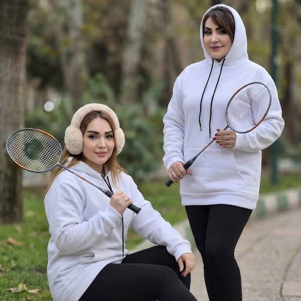 هودی دورس سفید -