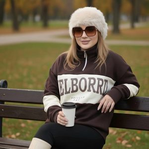 دورس نیم زیپ ملبورن - مانتو پاتریس رشت