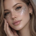 گیلیتر صورت-رشت مانتو پاتریس