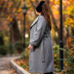 پالتو فوتر یقه امریکایی