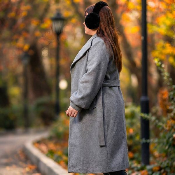 پالتو فوتر یقه امریکایی