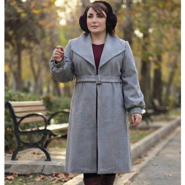 پالتو فوتر یقه امریکایی