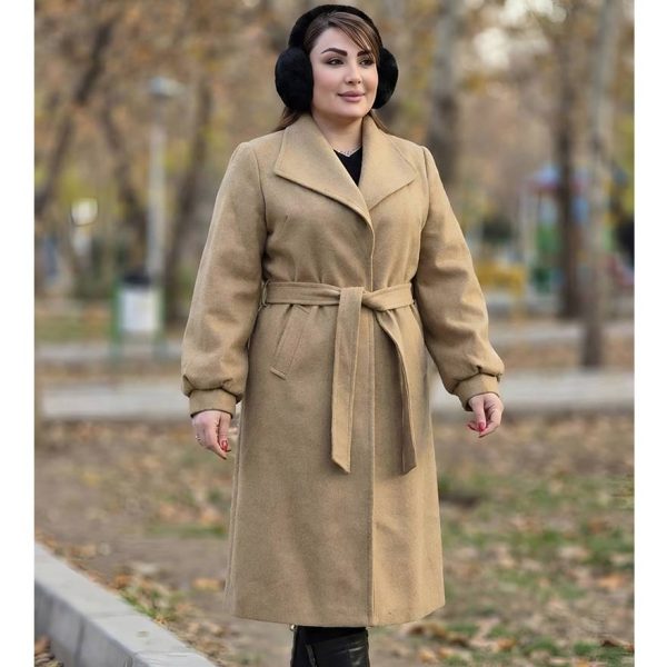 پالتو فوتر یقه امریکایی